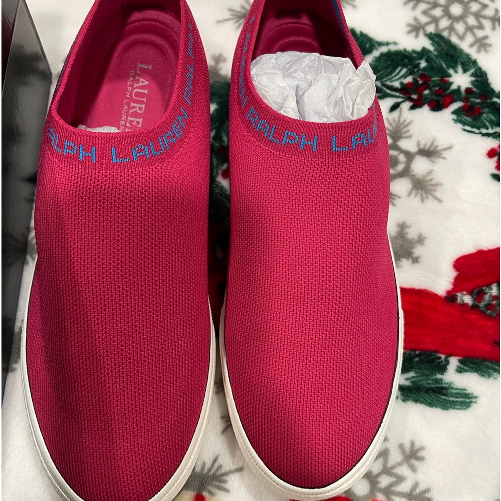 Polo Ralph Lauren Women’s Jordyn Slip On Sneakers